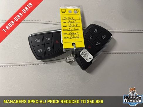 Used 2025 Buick Enclave Avenir w/ Super Cruise Package AWD/4WD image 29