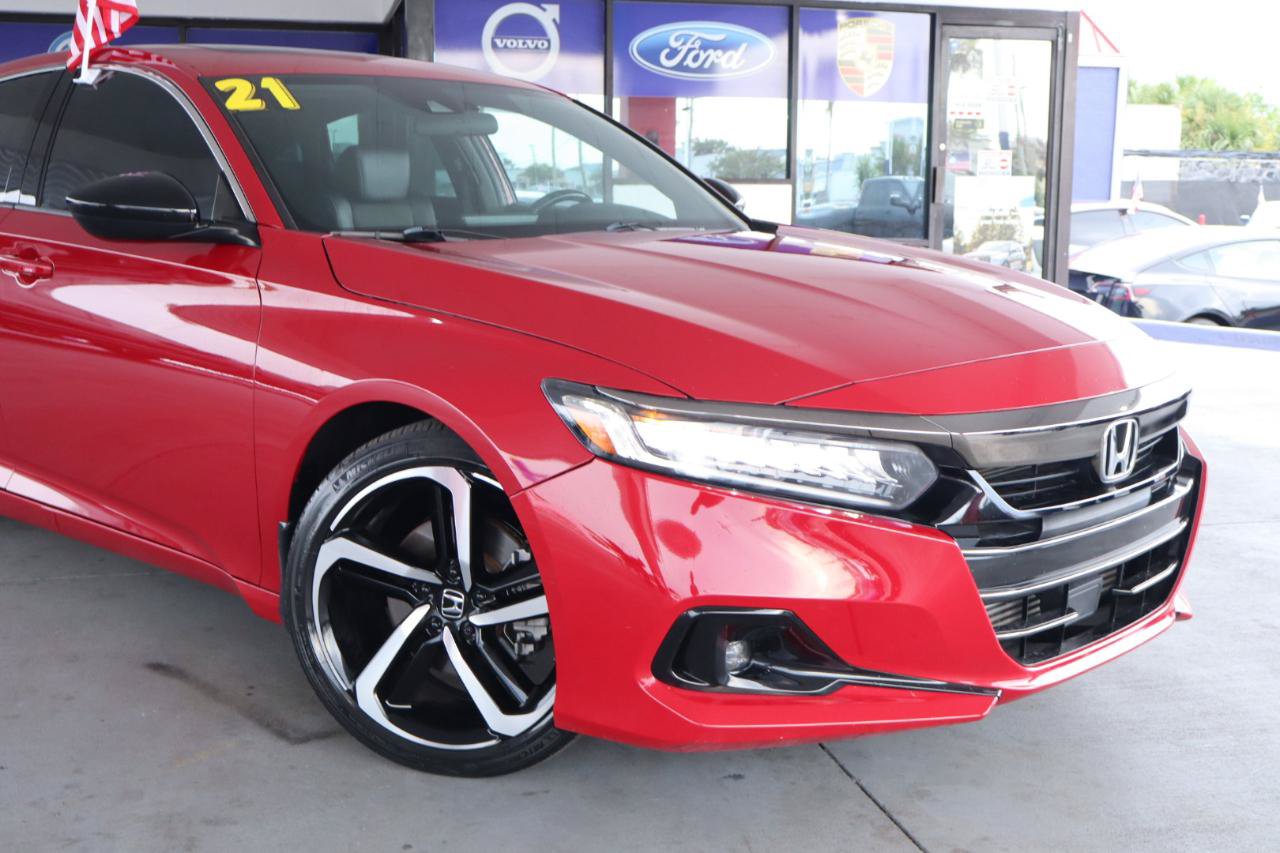 Used 2021 Honda Accord Sport image 2