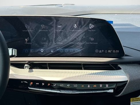 New 2027 Cadillac Optiq Sport w/ LPO, Floor Liner Package AWD/4WD image 3