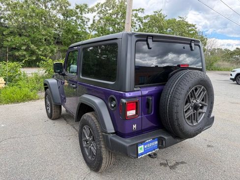 New 2026 Jeep Wrangler Sport AWD/4WD image 3