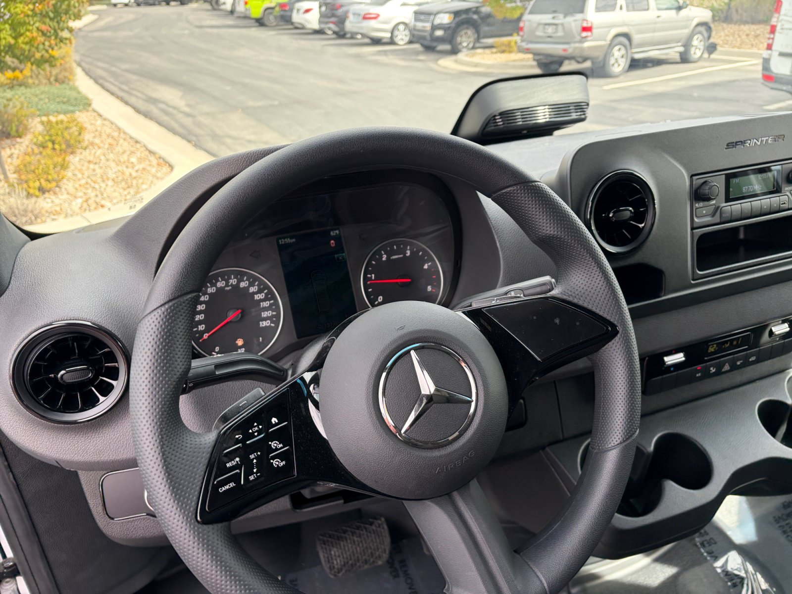 New 2025 Mercedes-Benz Sprinter 2500 image 9
