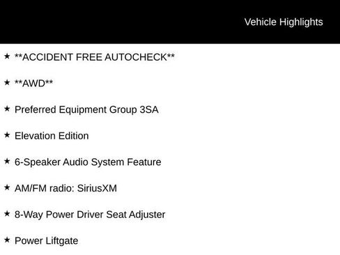 Used 2023 GMC Acadia SLE w/ Elevation Edition image 4