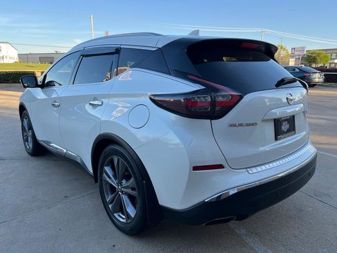 Used 2020 Nissan Murano Platinum w/ Cargo Package image 4