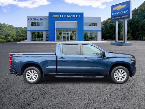 Certified 2021 Chevrolet Silverado 1500 Custom AWD/4WD image 7