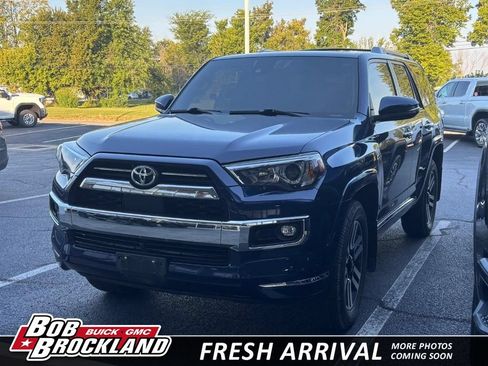 Used 2022 Toyota 4Runner Limited AWD/4WD image 1