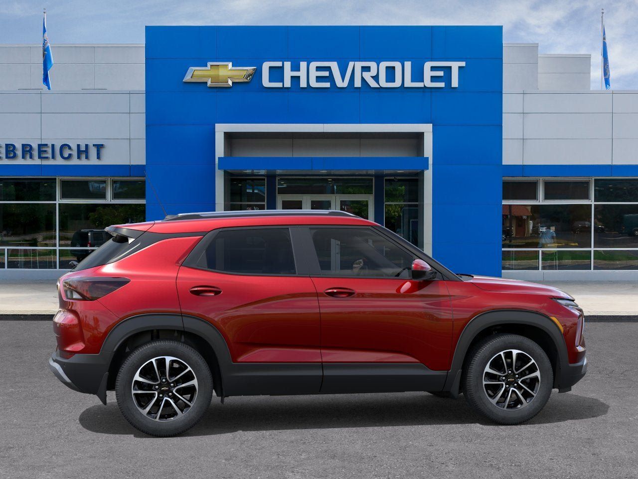 New 2026 Chevrolet TrailBlazer LT FWD image 29