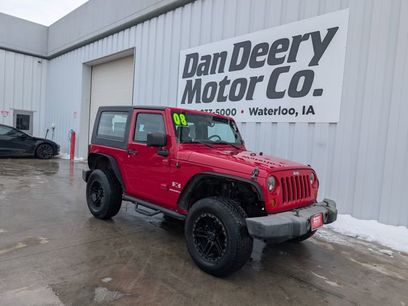 Used 2008 Jeep Wrangler X
