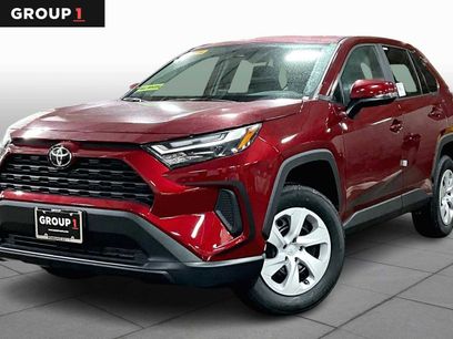 New 2025 Toyota RAV4 LE