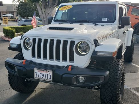 Certified 2021 Jeep Gladiator Mojave image 23