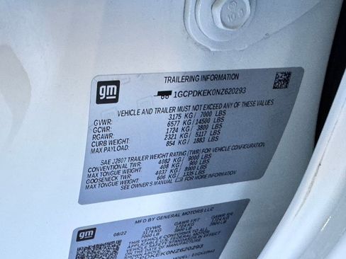 Certified 2022 Chevrolet Silverado 1500 LT image 9