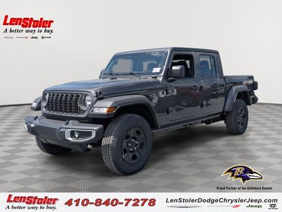 New 2025 Jeep Gladiator Sport