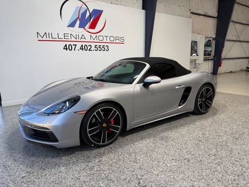 Used 2023 Porsche 718 Boxster GTS RWD image 48