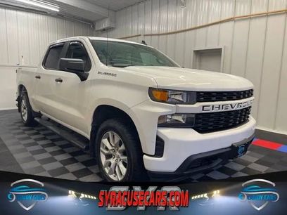 Used 2021 Chevrolet Silverado 1500 Custom