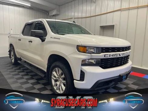 Used 2021 Chevrolet Silverado 1500 Custom AWD/4WD image 1