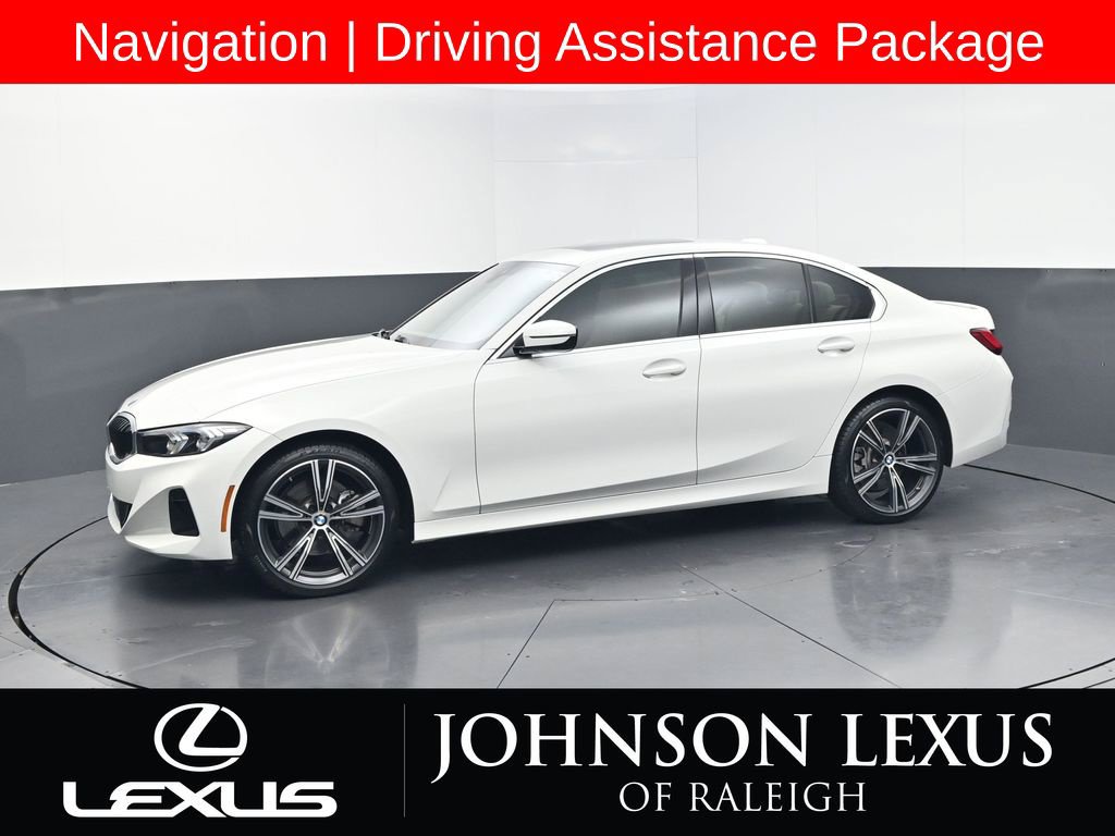 Used 2024 BMW 330i Sedan w/ Premium Package RWD image 1