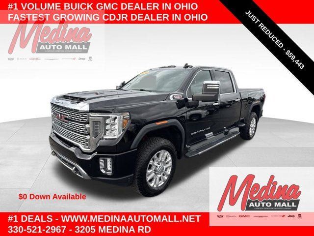 Used 2022 GMC Sierra 2500 Denali AWD/4WD image 1