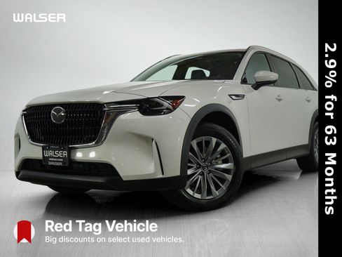 Certified 2024 MAZDA CX-90 Plug-In Hybrid w/ Preferred image 1