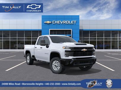 New 2026 Chevrolet Silverado 2500 W/T