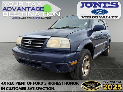 Used 2002 Suzuki XL7 4WD image 1
