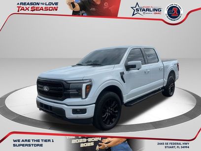 Used 2025 Ford F150 Lariat w/ Equipment Group 501A Mid