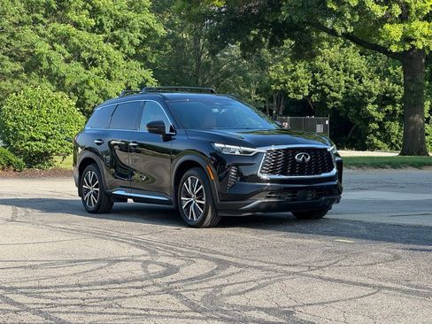 Certified 2025 INFINITI QX60 Autograph w/ Cargo Package image 1