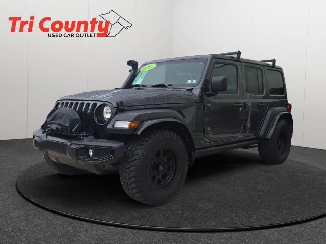 Used 2021 Jeep Wrangler Unlimited Sport AWD/4WD image 3