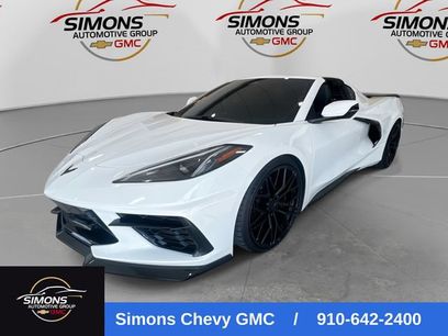 Used 2024 Chevrolet Corvette Stingray Preferred Cpe w/ Z51 Performance Package