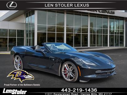 Used 2014 Chevrolet Corvette Stingray Convertible w/ 3LT Preferred Equipment Group