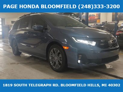 Used 2025 Honda Odyssey Touring
