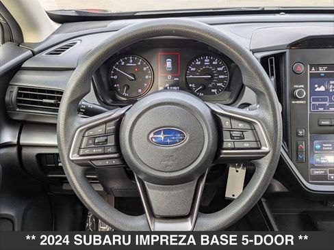 Used 2024 Subaru Impreza 2.0i w/ Popular Package #1 AWD/4WD image 12