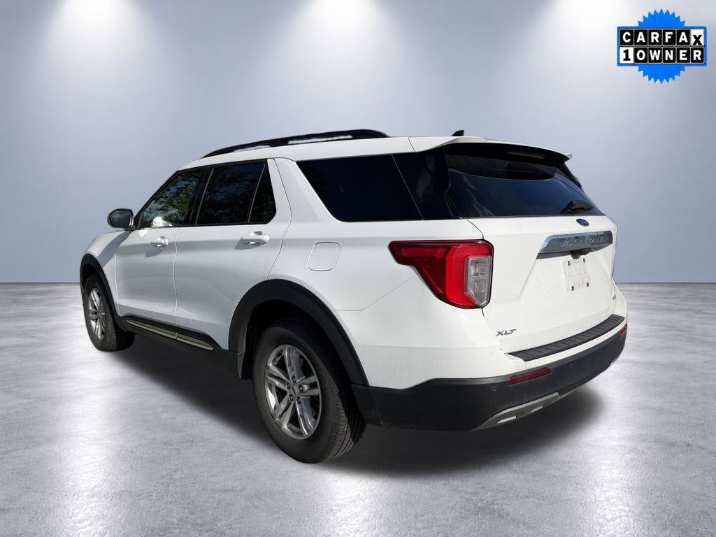 Used 2021 Ford Explorer XLT w/ Equipment Group 202A AWD/4WD image 5