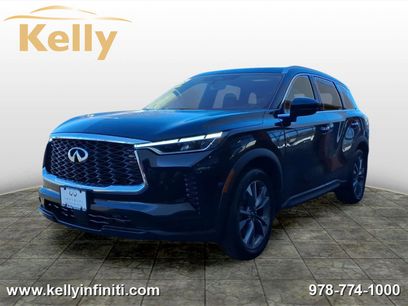 Certified 2025 INFINITI QX60 Luxe