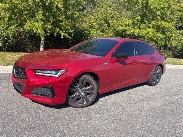 Used 2023 Acura TLX w/ A-SPEC Package FWD image 1