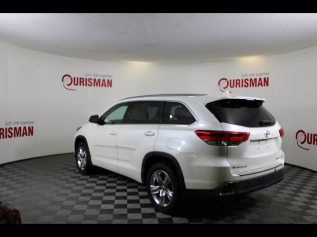 Used 2017 Toyota Highlander Limited w/ Protection Package #3 AWD/4WD image 3