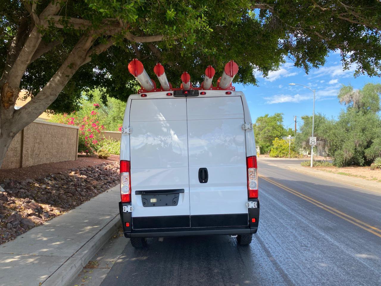 Used 2019 RAM ProMaster 2500 FWD image 7