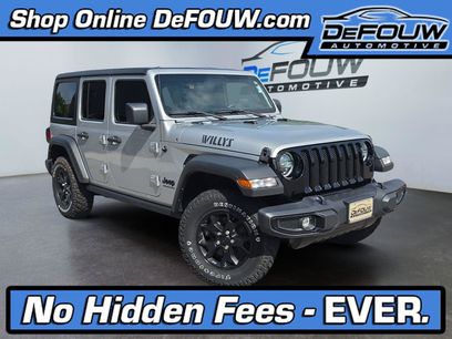 Used 2023 Jeep Wrangler Unlimited Sport