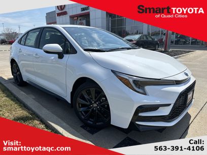 New 2025 Toyota Corolla SE w/ SE Premium Package