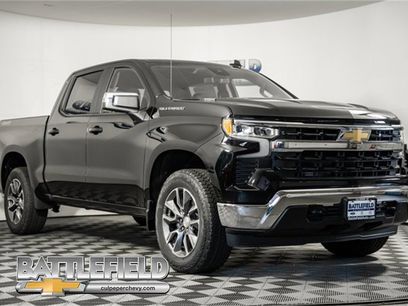 New 2025 Chevrolet Silverado 1500 LT