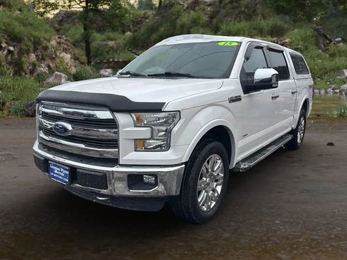Used 2015 Ford F150 Lariat image 3
