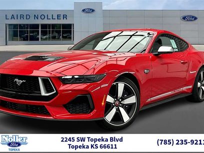 New 2025 Ford Mustang GT Premium w/ 60th Anniversary Package