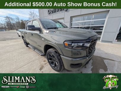 New 2026 RAM 1500 4x4 Crew Cab