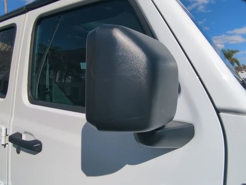 Certified 2025 Jeep Wrangler Unlimited Sport image 12