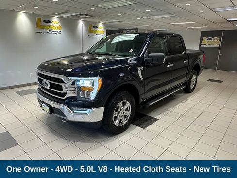 Used 2021 Ford F150 XLT w/ Equipment Group 302A High AWD/4WD image 2