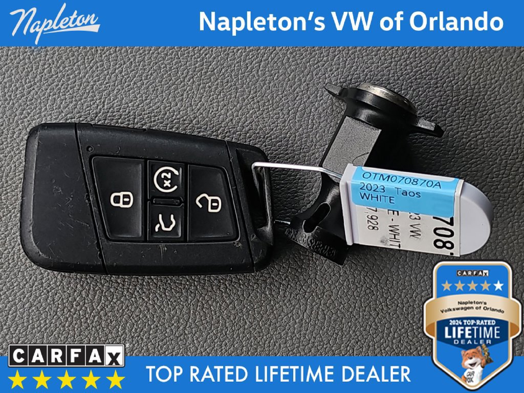Used 2023 Volkswagen Taos SE FWD image 35