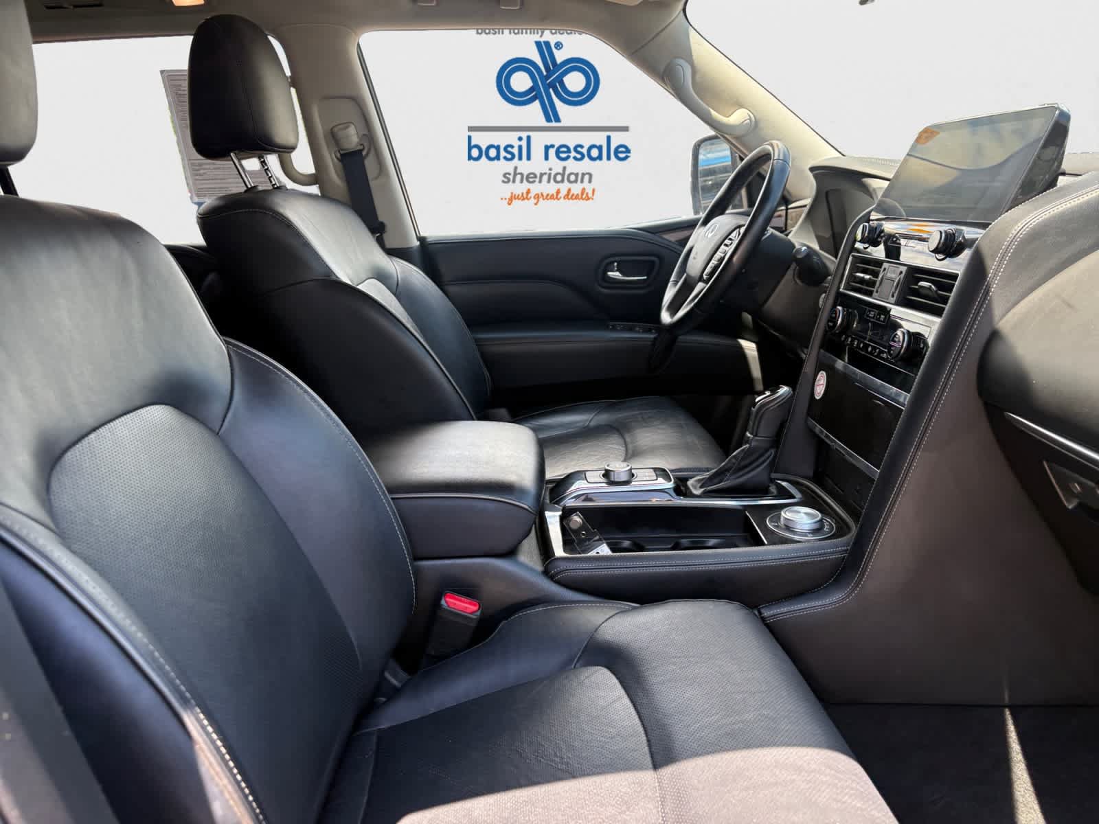 Used 2024 INFINITI QX80 Luxe AWD/4WD image 21