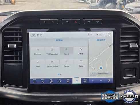 Certified 2023 Ford F150 Lariat w/ Equipment Group 502A High image 16