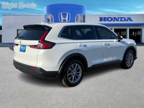 Certified 2025 Honda CR-V EX image 8
