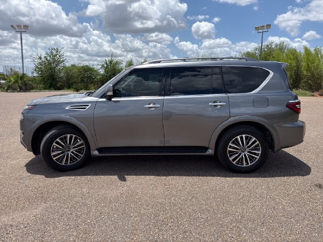 Used 2023 Nissan Armada SL w/ Captain's Chairs Package RWD image 4