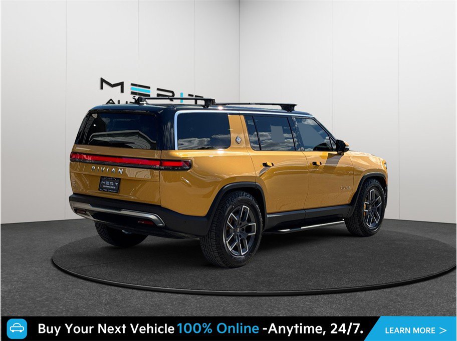 Used 2023 Rivian R1S AWD Adventure Quad image 9