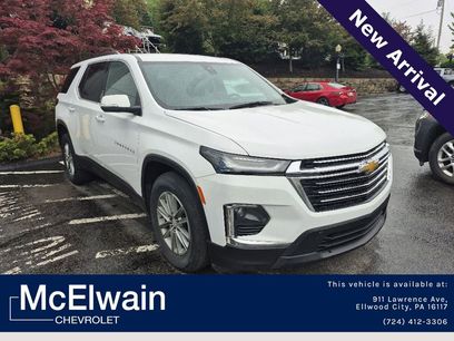 Used 2023 Chevrolet Traverse LT w/ LPO, Floor Liner Package